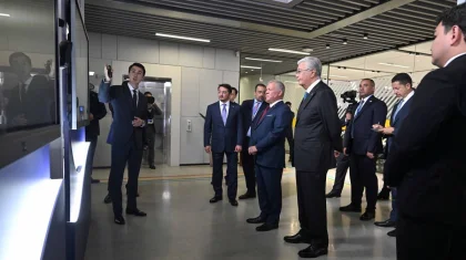 Тоқаев пен Иордания королі Astana Hub халықаралық кластерін аралап шықты