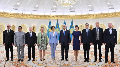 Тоқаев бірқатар мемлекеттің елшілерінен сенім грамоталарын қабылдады