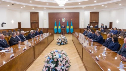 Шахтер күні қарсаңында кеншілер президенттің атынан марапат алды