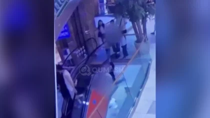 Петропавлдағы сауда орталықтарының бірінде 8 жасар бала эскалатордан құлап кетті (ВИДЕО)