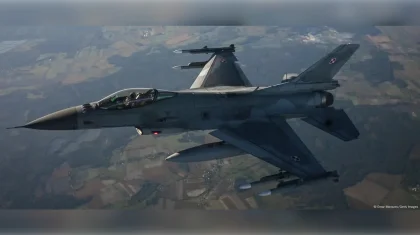 Польшада авиашоуға дайындық кезінде F-16 ұшағы құлады
