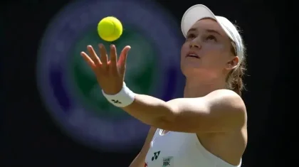Елена Рыбакина АҚШ ашық чемпионатында ірі жеңіске жетті