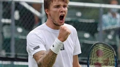 Александр Бублик US Open 2025 турниріндегі жұптық сайыста ұтылып қалды