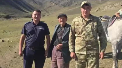 Жетісуда мал жаюға кеткен 83 жастағы қария жоғалып кетті