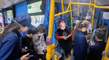 Қарағандыда өткен ауқымды концертте жүздеген бала адасып кетті