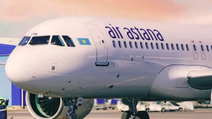 Air Astana ұшағы техникалық ақауға байланысты Ақтауда шұғыл қонды