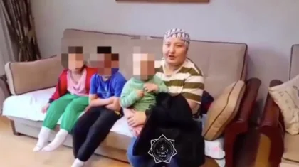 Түтінге тұншығып қалды: өрт шыққан үйден бүлдіршіндер құтқарылды