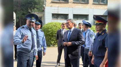 Қызылжар ауданында заң мен тәртіп күшейіп, қорғаныс нысандары жаңғырып жатыр
