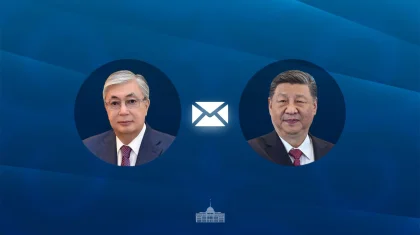 Тоқаев Си Цзиньпинге алғыс айтты