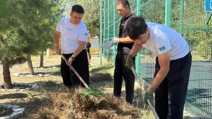 «Таза бейсенбі» акциясы: Қазақстан бойынша 160 мың тоннадан астам қоқыс жиналды