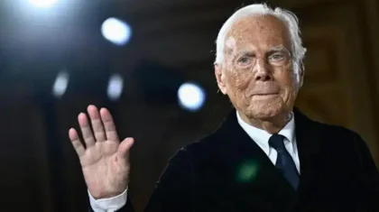 Әлемге әйгілі Armani брендінің негізін қалаушы өмірден өтті