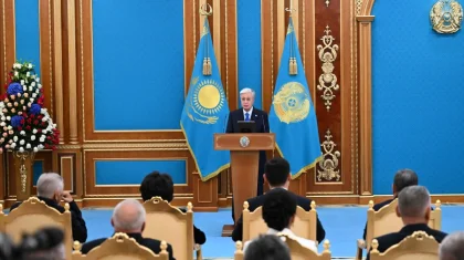 Мұнай өндіру көлемін жылына 100 млн тоннаға жеткіземіз – Тоқаев