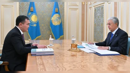 Тоқаев Жеңіс Қасымбекке Астанадағы жаңбыр суына арналған кәріз жүйесін реттеуді тапсырды