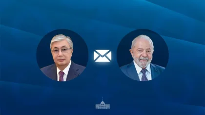 Тоқаев Бразилия президентіне құттықтау жеделхатын жолдады