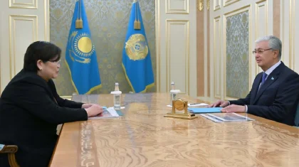 2,5 жылда 11 мың өтініш түсті: Конституциялық сот төрағасы президентке есеп берді