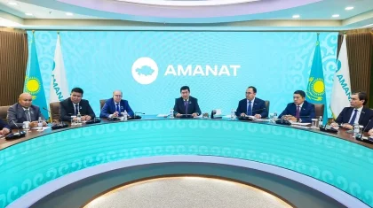 Ерлан Қошанов: Мемлекет басшысының бағытын қолдау – «AMANAT» партиясының стратегиялық бағыты