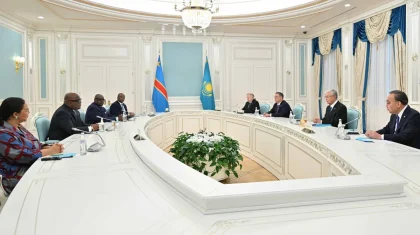 Конго Қазақстанның ең қиын сәтте көрсеткен қолдауын ешқашан ұмытпайды – Феликс Чисекеди
