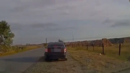 «Кайфпен» жүретін жүргізуші: Павлодар облысында есірткіге мас адам ұсталды (ВИДЕО)