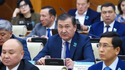 Депутат Тұрғанов теміржол саласында отандық өндірушілерді қолдауды сұрады