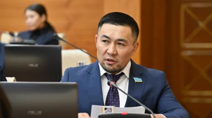 «Анашым, мен сізді қатты жақсы көремін»: депутат Мәжіліс отырысында тосыннан сөйледі (ВИДЕО)