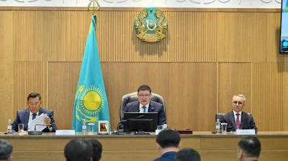 Абай облысында Президент Жолдауын іске асырудың негізгі бағыттары талқыланды