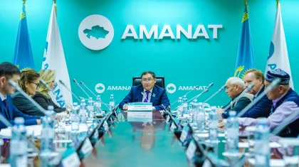 «АMANAT» жанындағы аграрлық кеңес отандық өнімді қолдау жолдарын талқылады