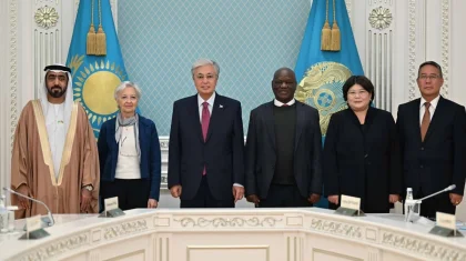 Тоқаев Ақордада БАӘ, Африка және Моңғолия соттарының өкілдерін қабылдады