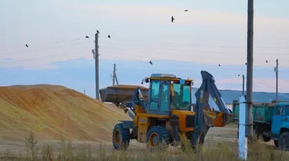 Қостанай облысында 54 тонна астық ұрланған: жүк көлігі жолда ұсталды