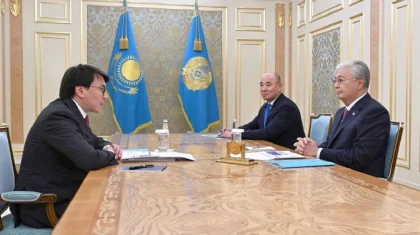 Тоқаев бәсекелестікті қорғау және дамыту агенттігінің төрағасын қабылдады