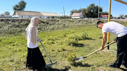 «Таза бейсенбі»: Қазақстанда екі жылда 4 млн-нан астам ағаш отырғызылды
