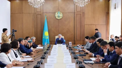 Ұлытау облысында Президент Жолдауын іске асыру мәселелері талқыланды