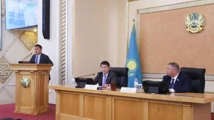 Маңғыстауда президент Жолдауын іске асыру жолдары талқыланды