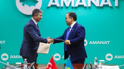 Партиялық дипломатия: AMANAT пен AK Parti өзара стратегиялық іс-қимылды күшейтуде