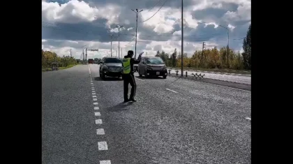 Астанада бір тәулікте нөмірсіз жүрген 11 көлік анықталды