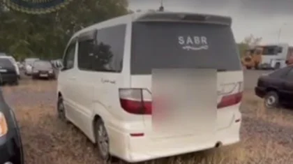 Toyota Alphard пен Sprinter бақылауда: Қарағандыда такси жүргізушілері көлігінен айырылып қалды