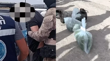 Ұлытау облысында ескі көліктің жүксалғыш бөлігінен 3 млн теңгенің есірткісі табылды