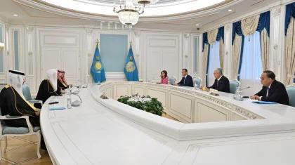 Тоқаев Дүниежүзілік ислам лигасының бас хатшысын қабылдады