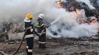 Алматыны сасық иіс басып қалды: қалалық ТЖД түсініктеме берді