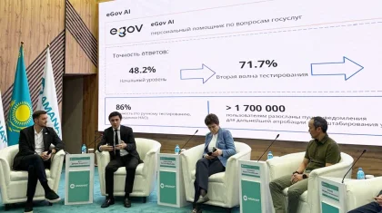 «AMANAT» партиясындағы диалог алаңында жасанды интеллект мәселесі талқыланды