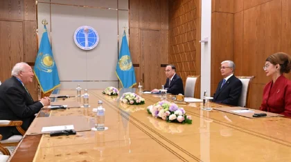 Президент БҰҰ өкілі Мигель Анхель Моратиносты қабылдады