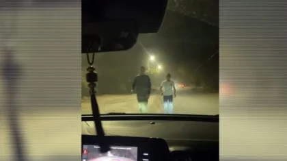 Алматыда ерлі-зайыптыға шабуыл жасамақ болған жігіттер түрмеден бір-ақ шықты