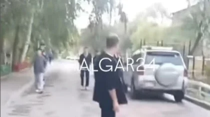 Тағы да Талғарда: мас адам аулада жүрген балаларды пышақтап өлтірмек болды