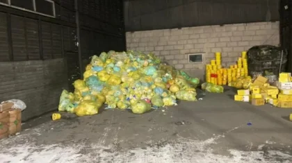Жетісу облысында қауіпті медициналық қоқыс кәдеге жаратылып кеткені анықталды