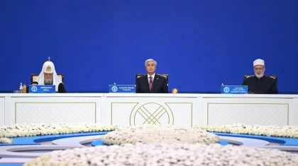 Дінбасылар ортақ мүдде жолында күш біріктіруге дайын – Тоқаев