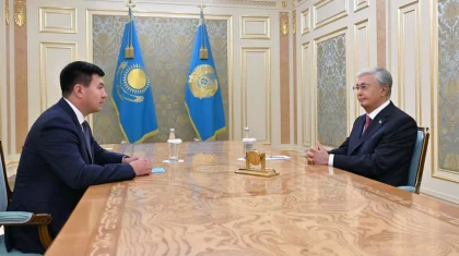 Олимпиадаға дайындық талқыланды: президент бокс федерациясының басшысын қабылдады