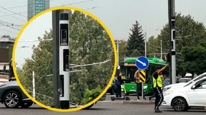 Алматы көшелеріне бұрын-соңды болмаған жаңа камералар орнатылды