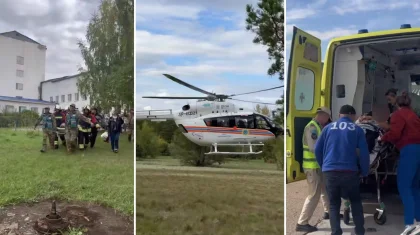Ақмола облысында бір үйдің екі бүлдіршіні ыстық сорпаны үстіне төгіп алған (ВИДЕО)