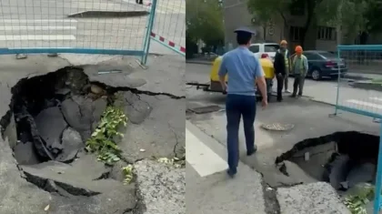 Алматының көшелерінен 4 мыңға жуық шұрық тесік табылды