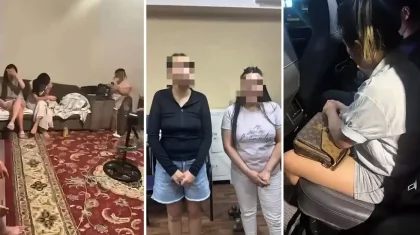 Алматының қымбат тұрғын үйлерінен жезөкшелер «ұя салған» 71 пәтер табылды (ВИДЕО)
