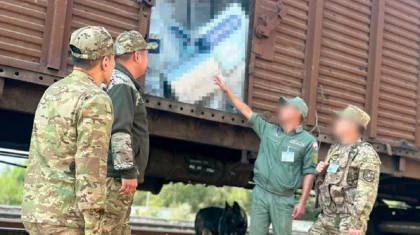 Жамбыл облысында 600 млн теңгенің темекісі шекарадан заңсыз шығарылмақ болды